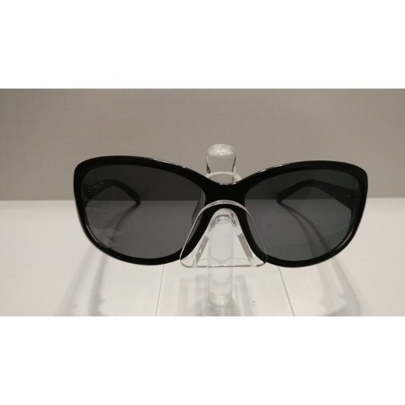 Authentic Glossy Black Bolle' Molly 11511 TT Designer Black Sunglasses Frames - Picture 1 of 7